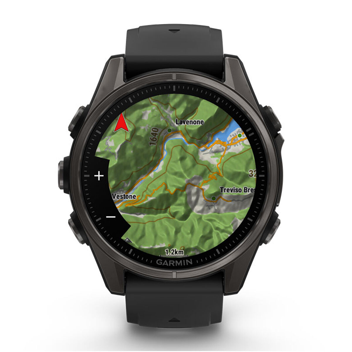 Garmin Fenix 8 51mm AMOLED Sapphire Watch - Black