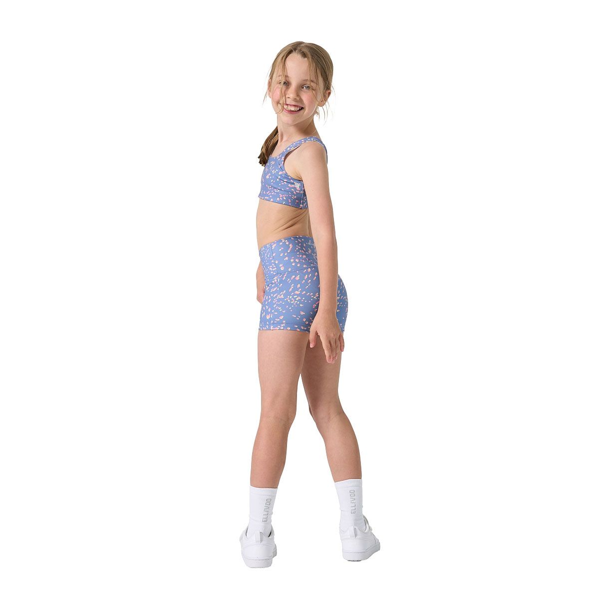 Ell/Voo Junior Averi 3 Inch Short Tights