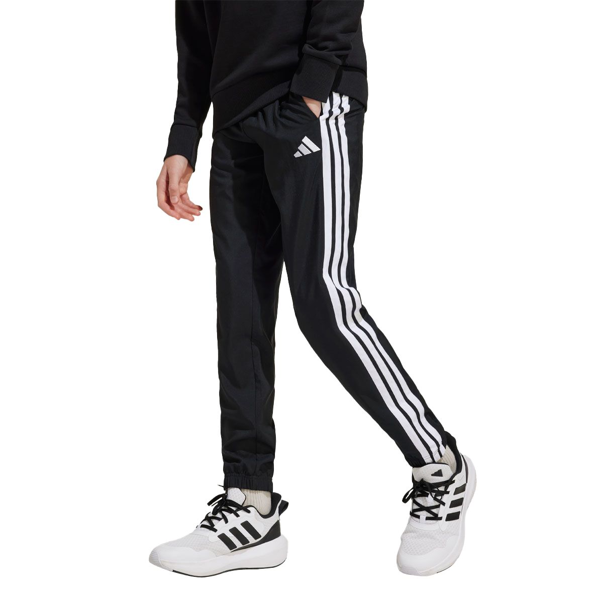 Adidas Junior Essentials 3 Stripes Track Pants