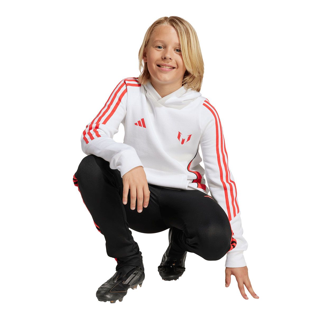Adidas Junior Messi Hoodie