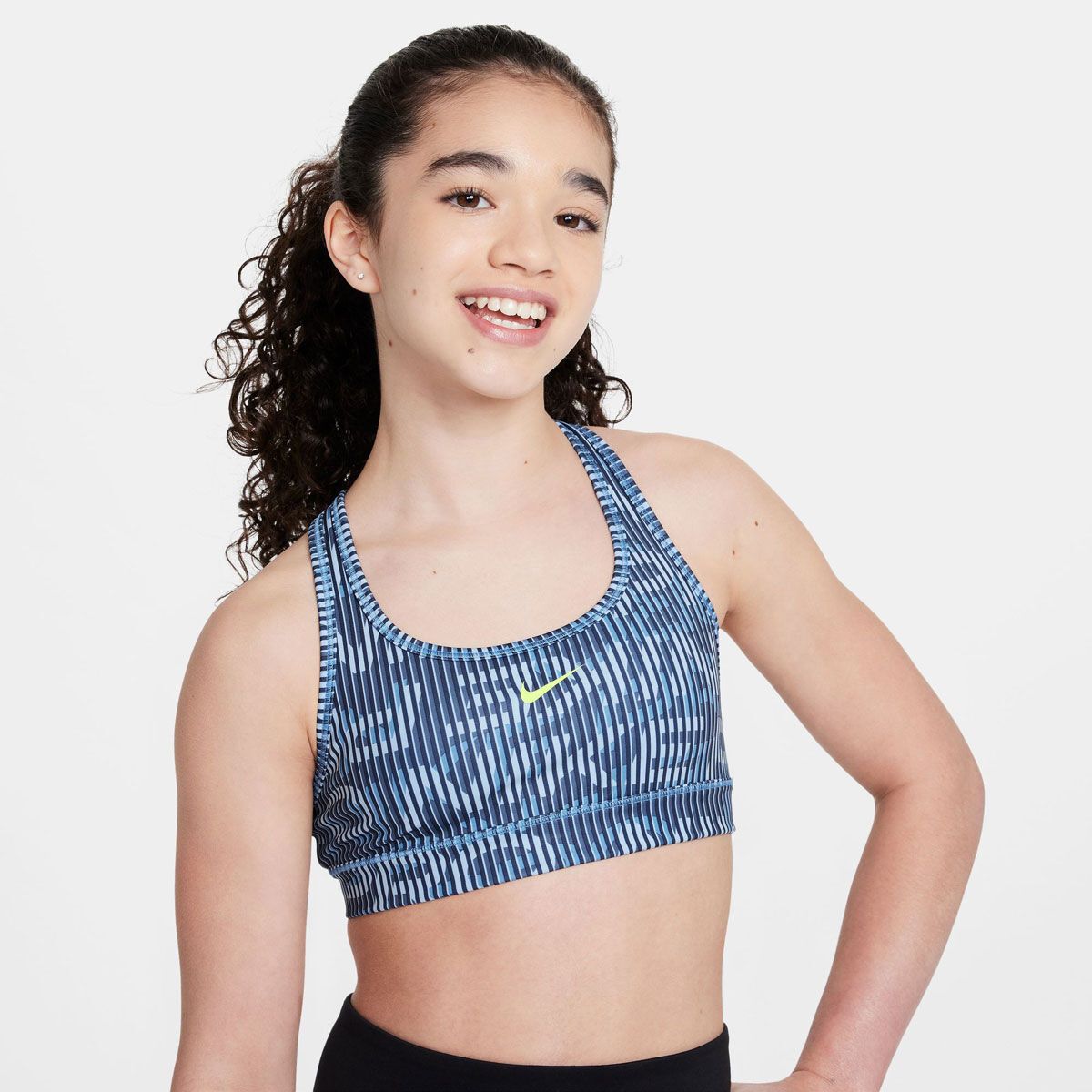 Nike Pro Junior Dri-FIT Reversible Printed Sports Bra