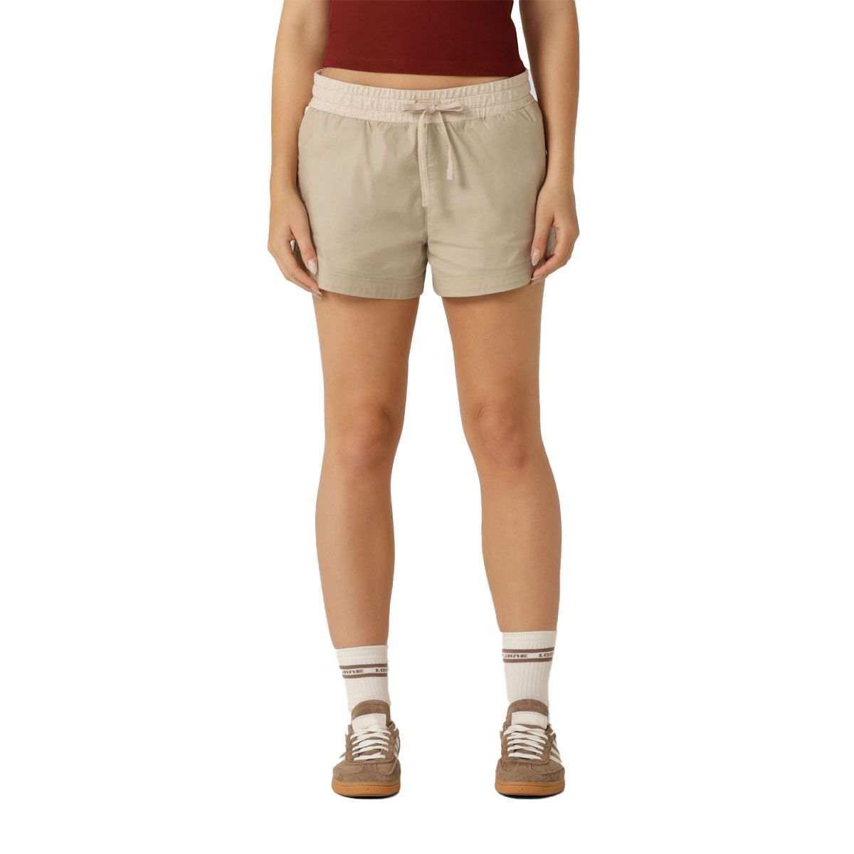 Lorna Jane Womens Flashdance Cheeky Shorts