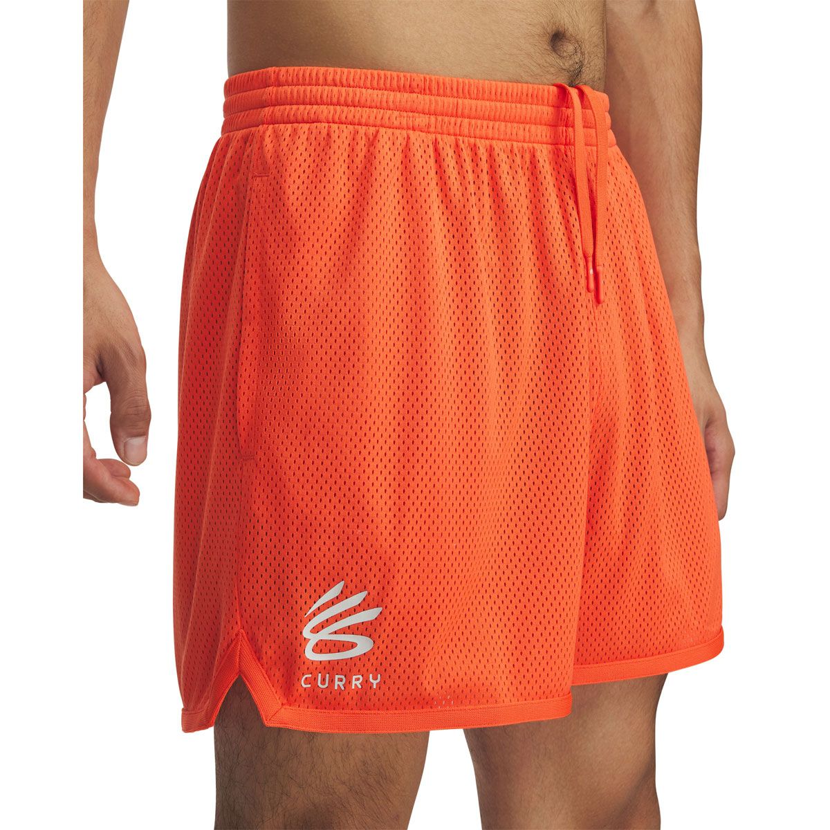 Under Armour Curry Mens Splash 5 inch Basketball Shorts