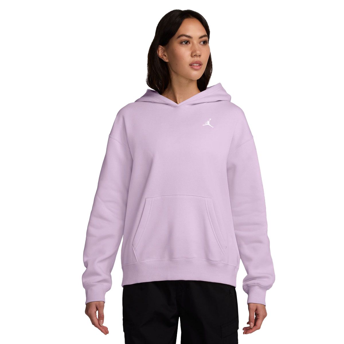 Jordan Womens Brooklyn Fleece Midweight Pullover Hoodie