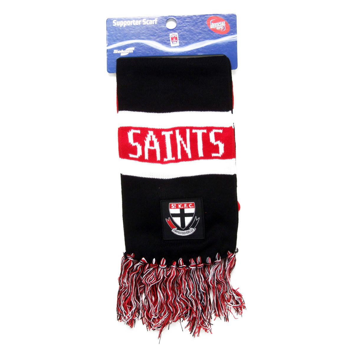 St Kilda Saints Bar Scarf