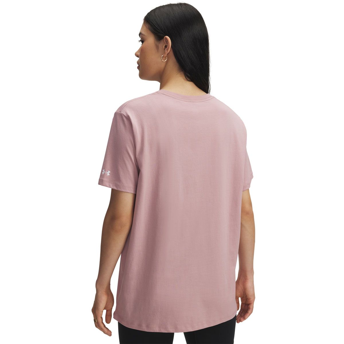 Under Armour Womens Rival Oversized Campus Tee