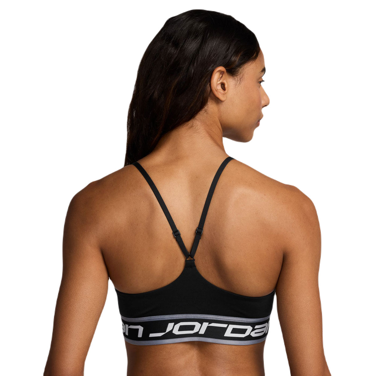 Jordan Womens Sport Indy Logo Sports Bra