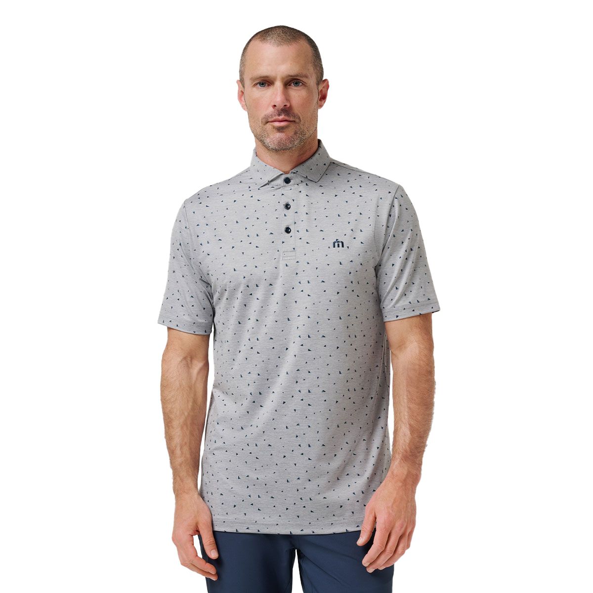 Travis Mathew Mens Coffee House Golf Shirt