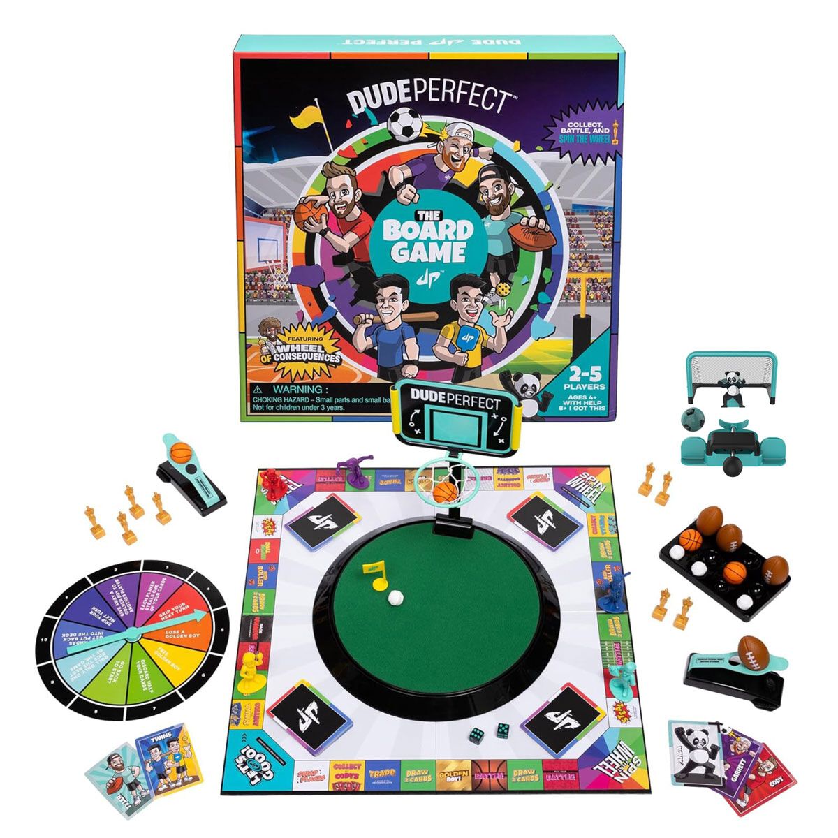 Dude Perfect Board Game