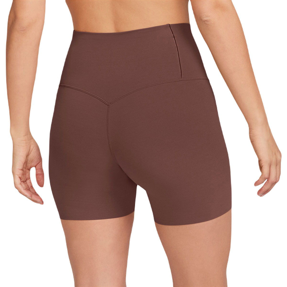 Nike Womens Zenvy Dri-FIT High Rise 5 Inch Short Tights