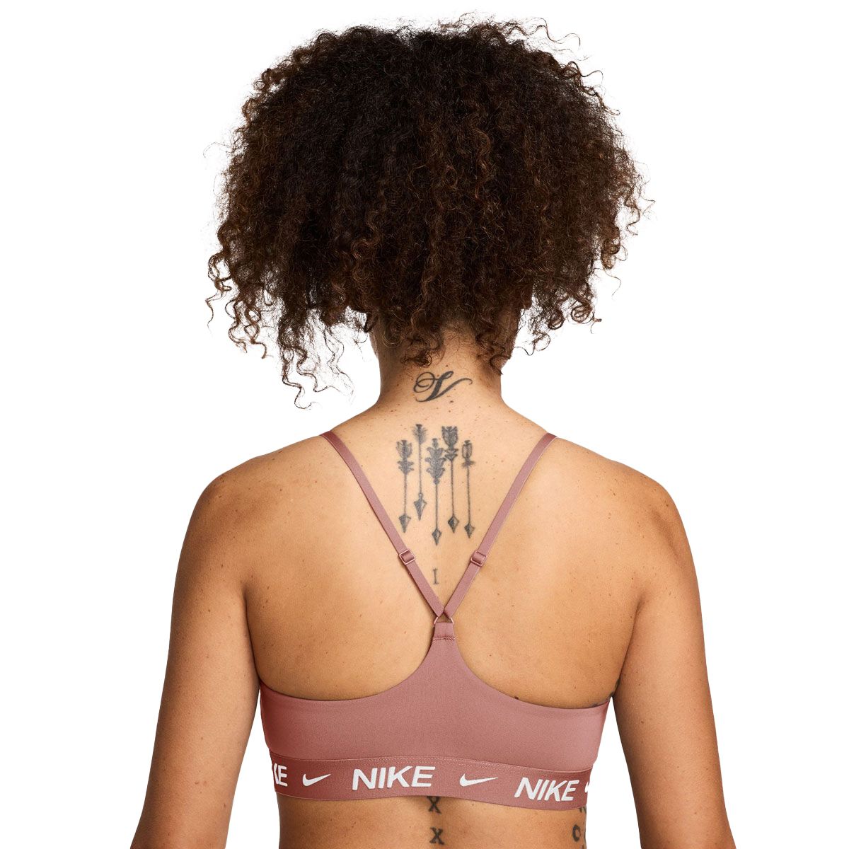 Nike Womens Indy Dri-FIT Light Support Padded Adjustable Sports Bra