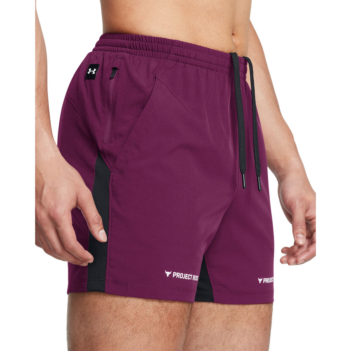Under Armour Project Rock Mens Ultimate 5 inch Training Shorts