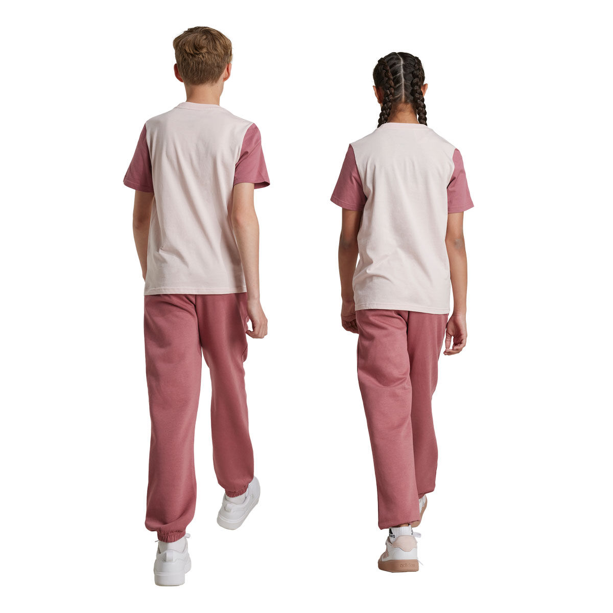 adidas Junior Feel Cozy Fleece Track Pants