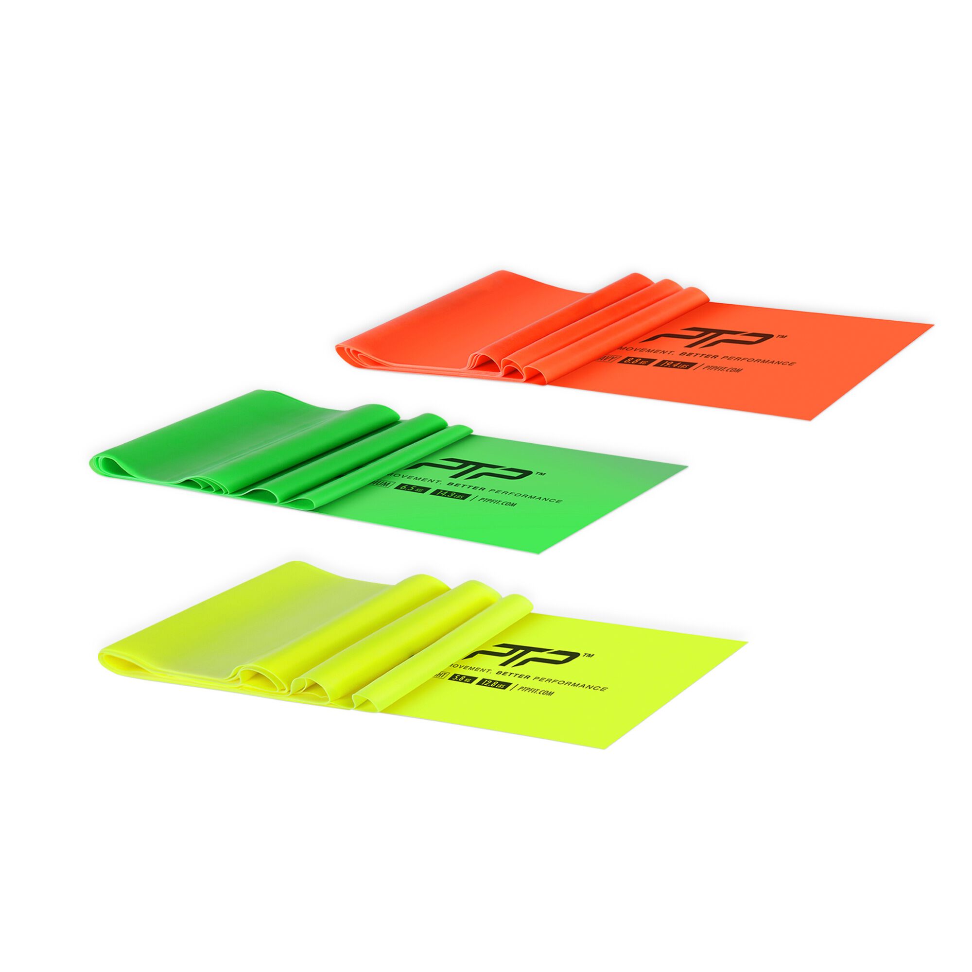 PTP MediBand+ 3 Pack Resistance Bands