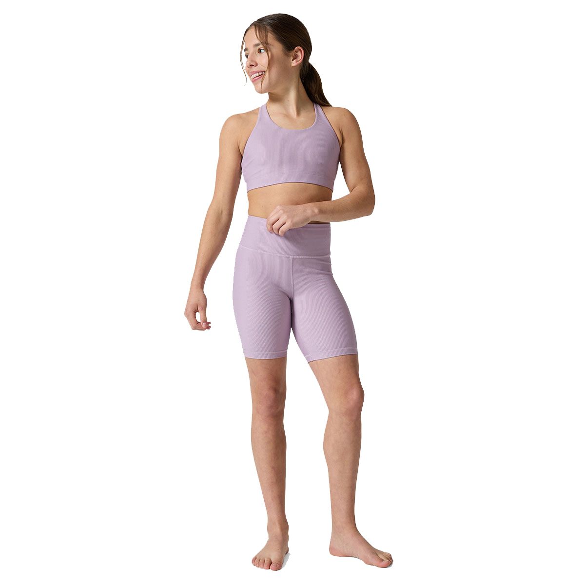 Ell/Voo Junior Trinity 7 Inch Tights