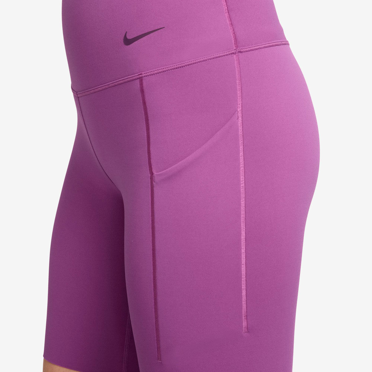 Nike Womens Universa Dri-FIT High Rise 8 Inch Pocket Tights
