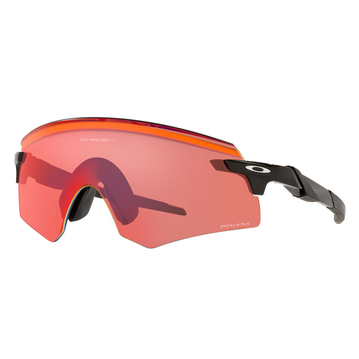 Oakley Encoder Sunglasses - Polished Black with Prizm Field