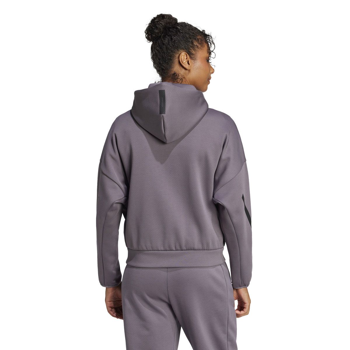 adidas Womens Z.N.E. Full Zip Hoodie