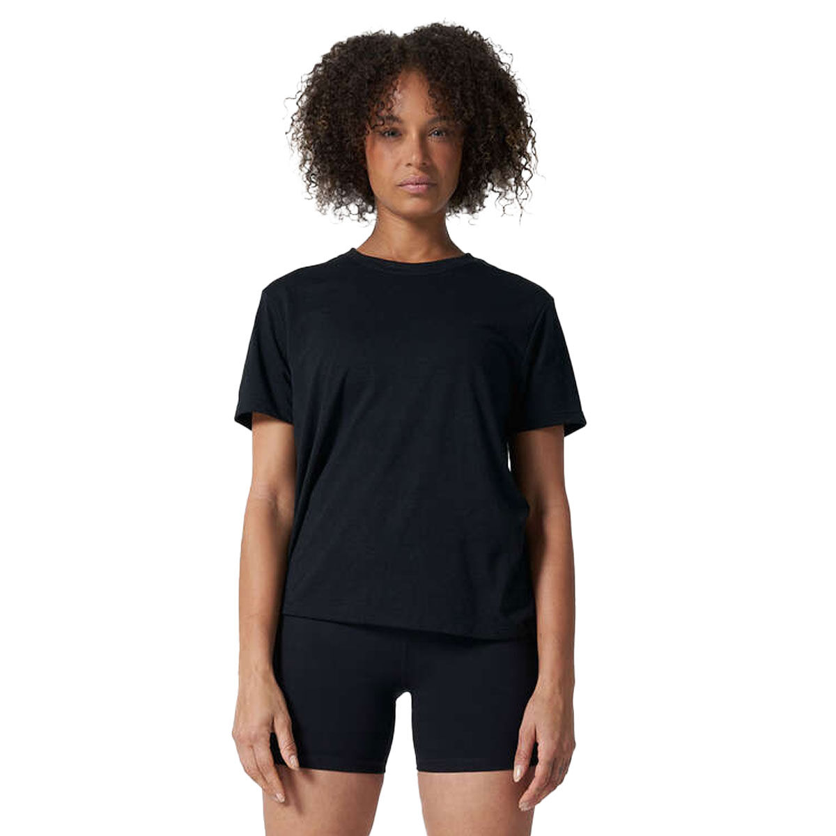 Ell/Voo Womens Essentials Relaxed Tee