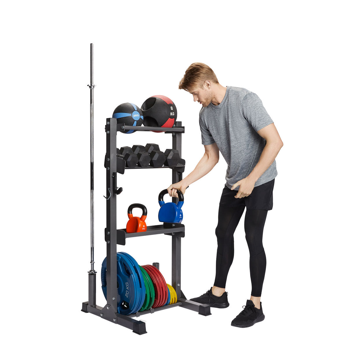 Celsius Universal 4 Tier Weight Rack