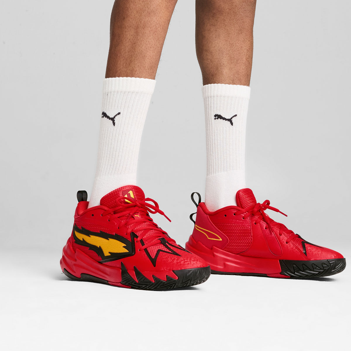 Puma Scoot Zeros Retro Portland Basketball Shoes