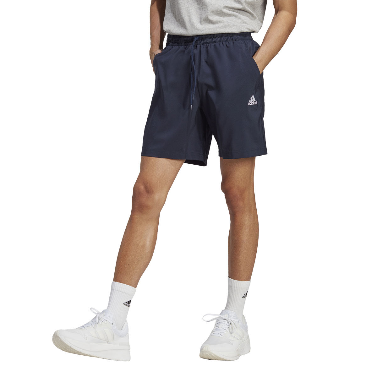 adidas Mens AEROREADY Essentials Chelsea Small Logo Shorts