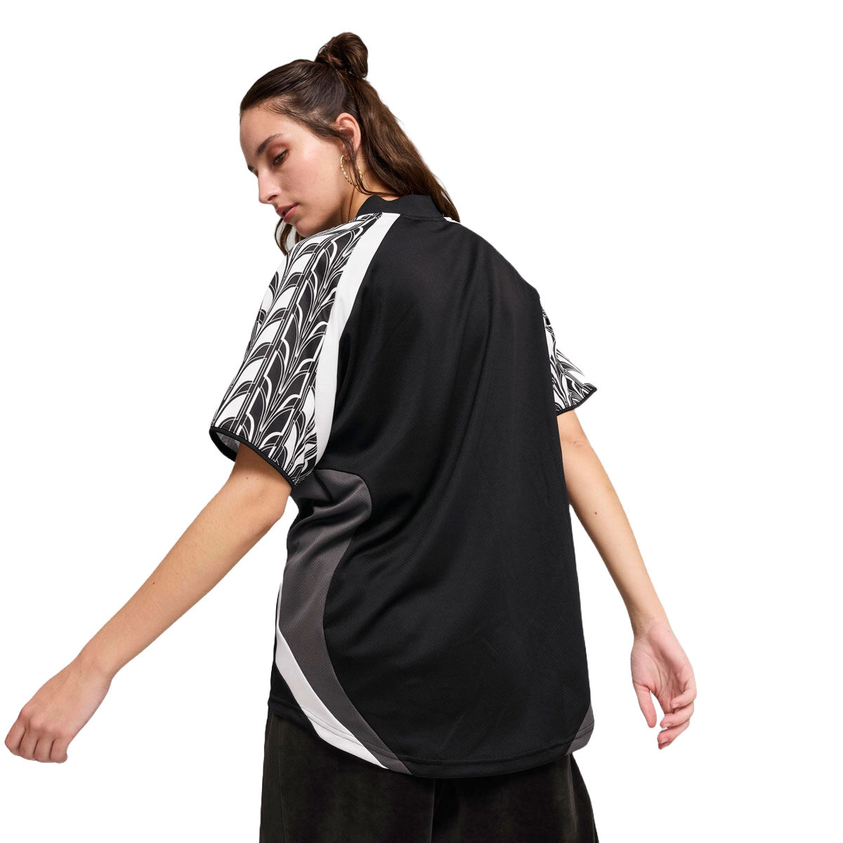 Puma Mens Relaxed Football Jersey