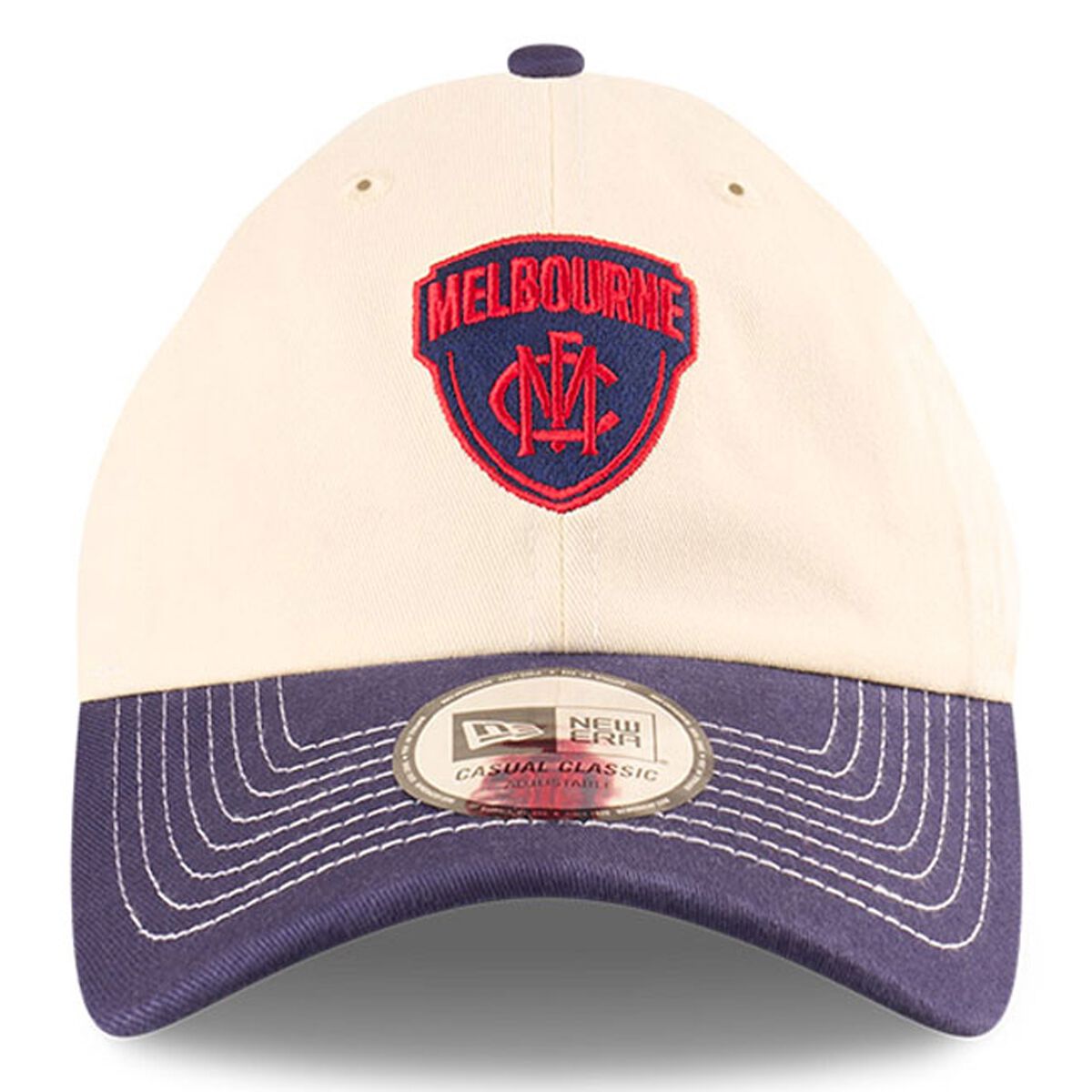 Melbourne Demons Casual Classic Supporter Two-Tone 2025 Cap