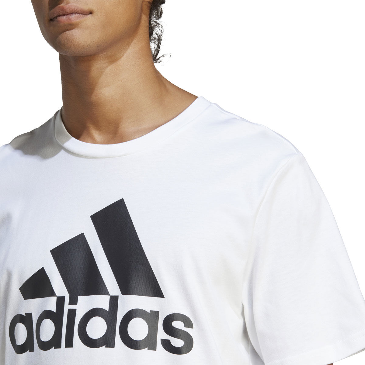 adidas Mens Essentials Big Logo Tee