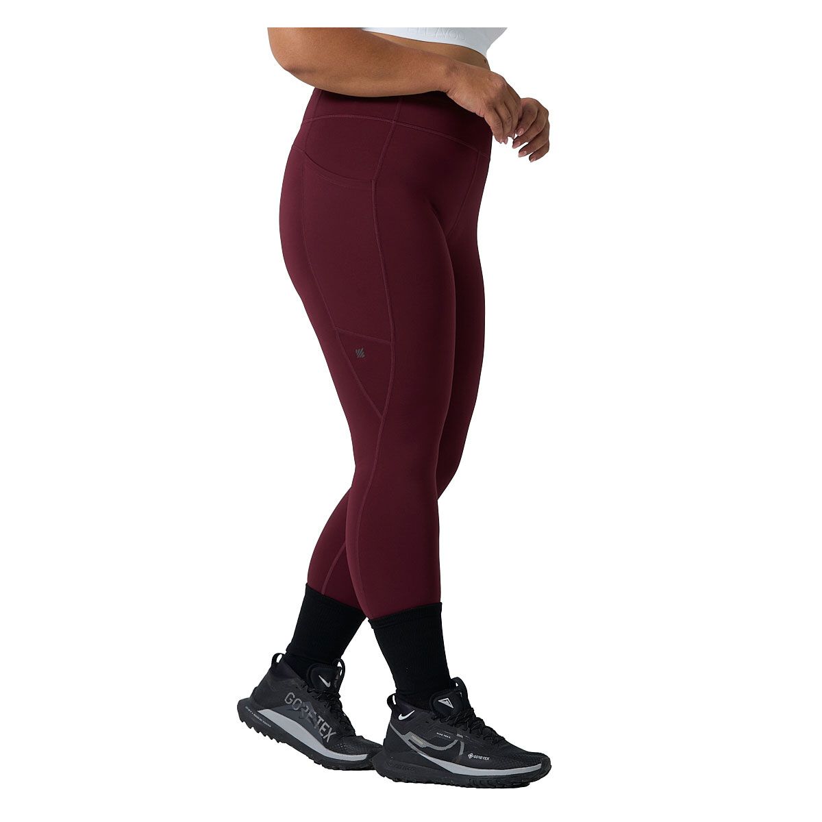 Ell/Voo Womens Essentials 7/8 Length Tights