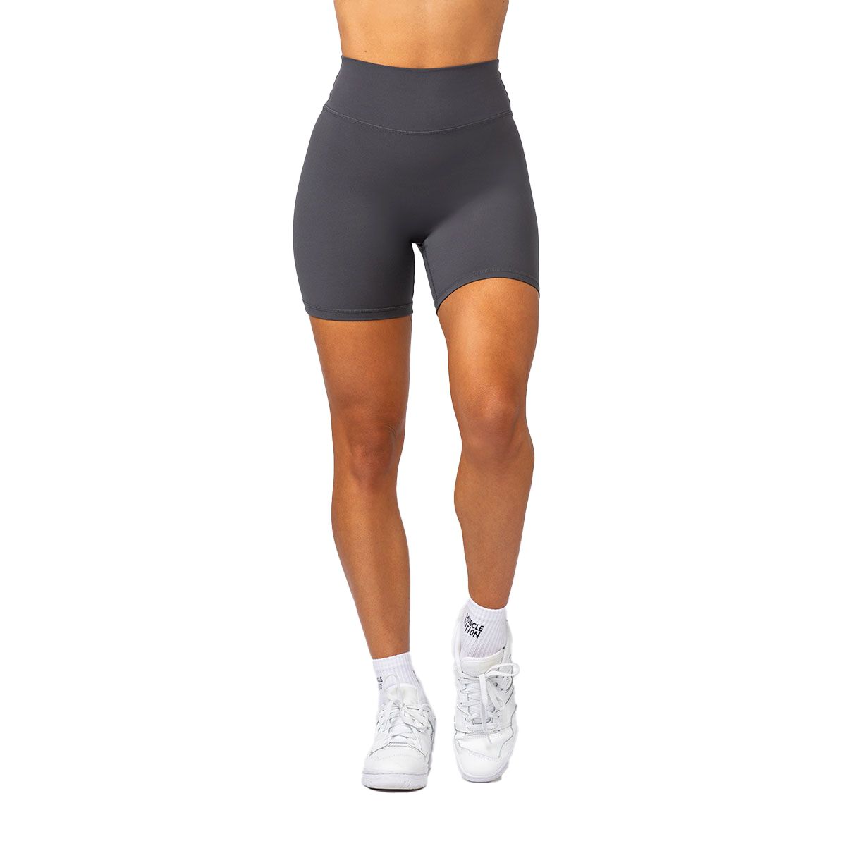 Muscle Nation Womens Liberty Zero Rise Bike Shorts