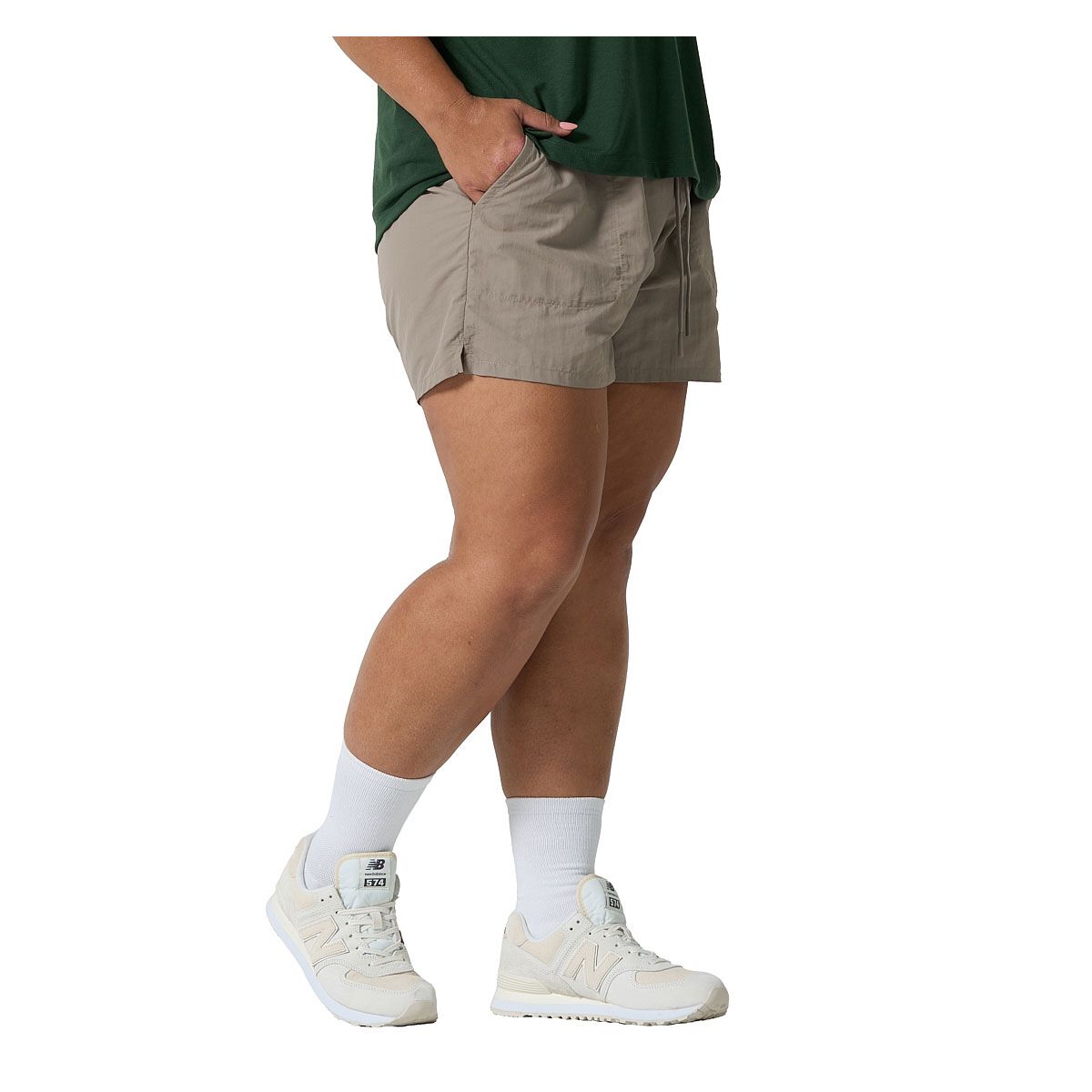 Ell/Voo Womens Devin Shorts