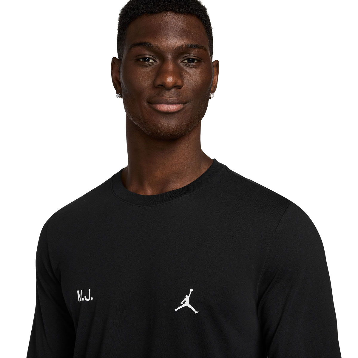 Jordan Mens Never Long Sleeve Tee