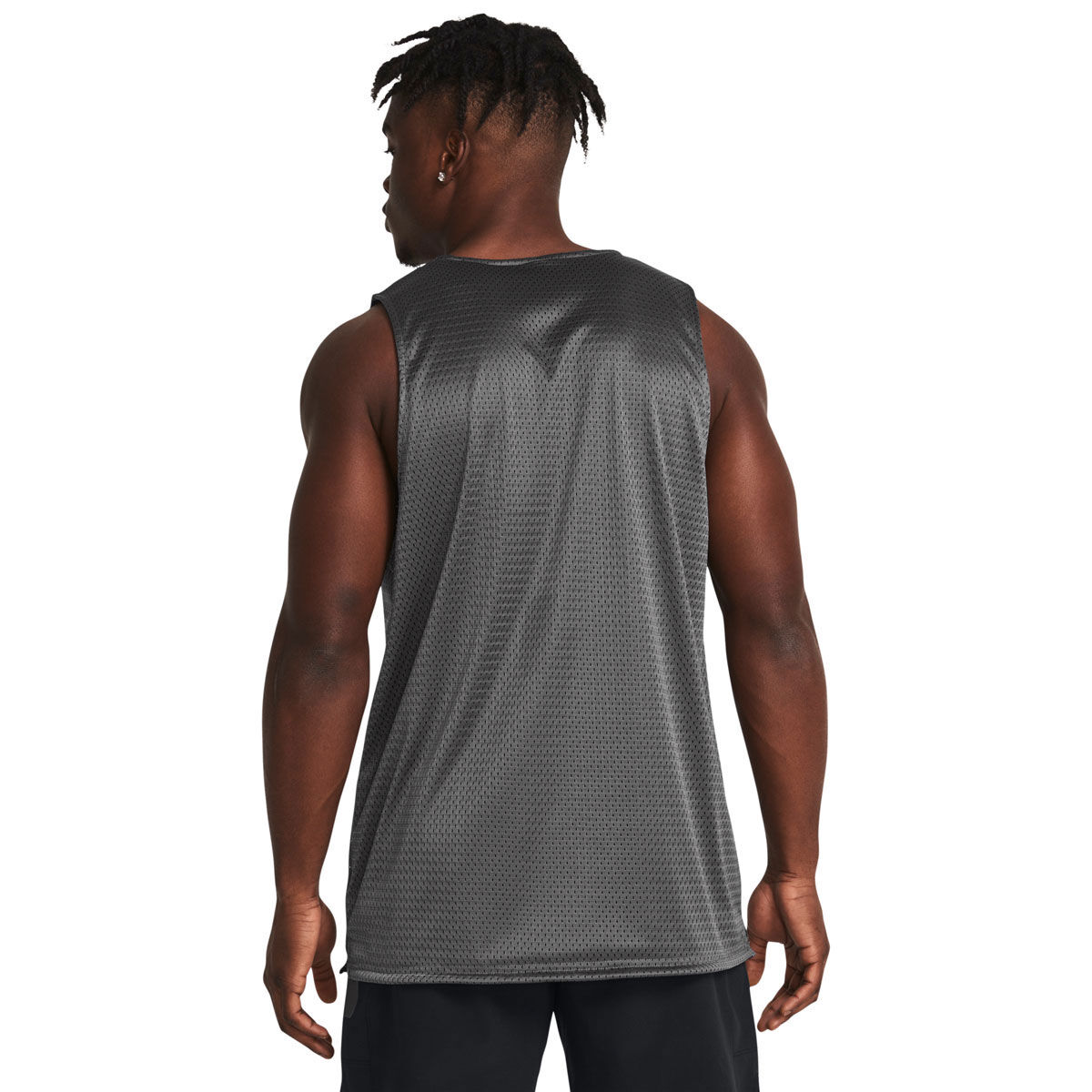 Under Armour Mens Baseline Reversible Basketball Jersey