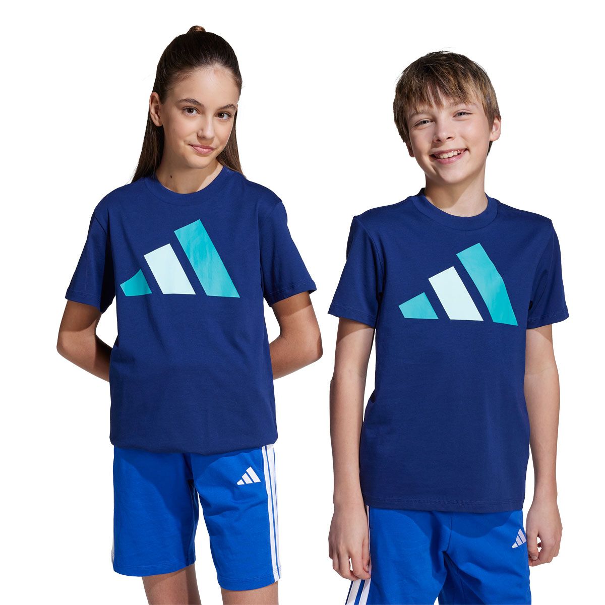 adidas Junior Big Logo Tee
