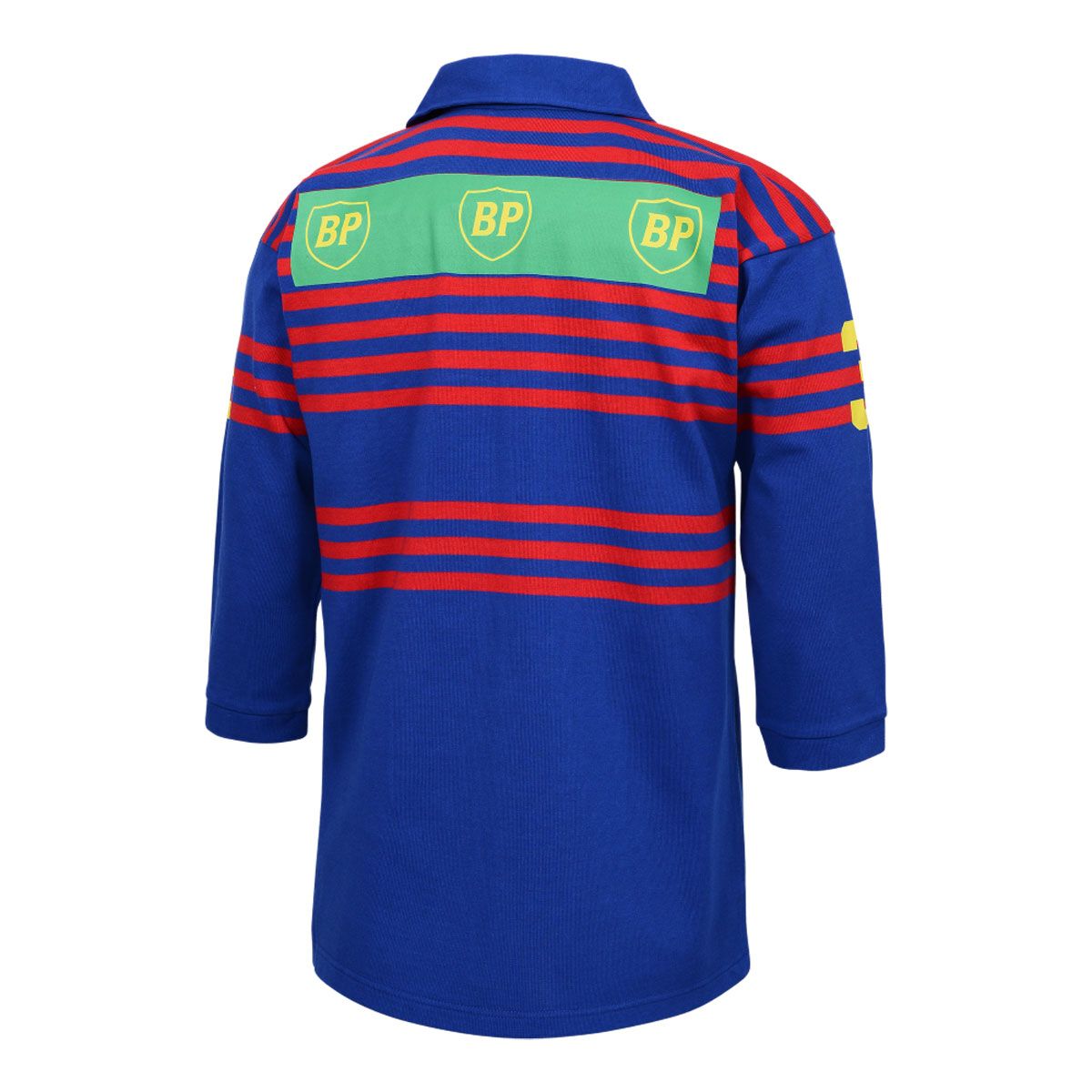 Newcastle Knights 1992 Alternate Retro Jersey Blue/Red 3XL