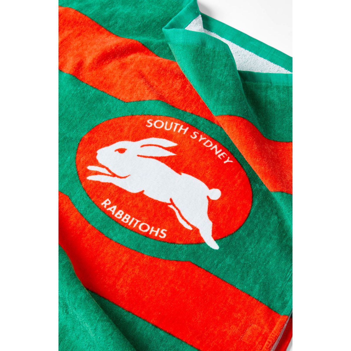 South Sydney Rabbitohs Retro Beach Towel