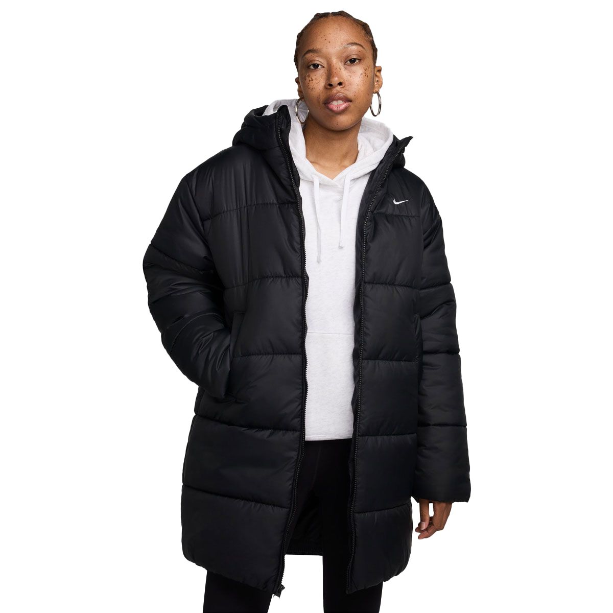 Nike Womens Sportswear Therma-FIT Classic Puffer Parka