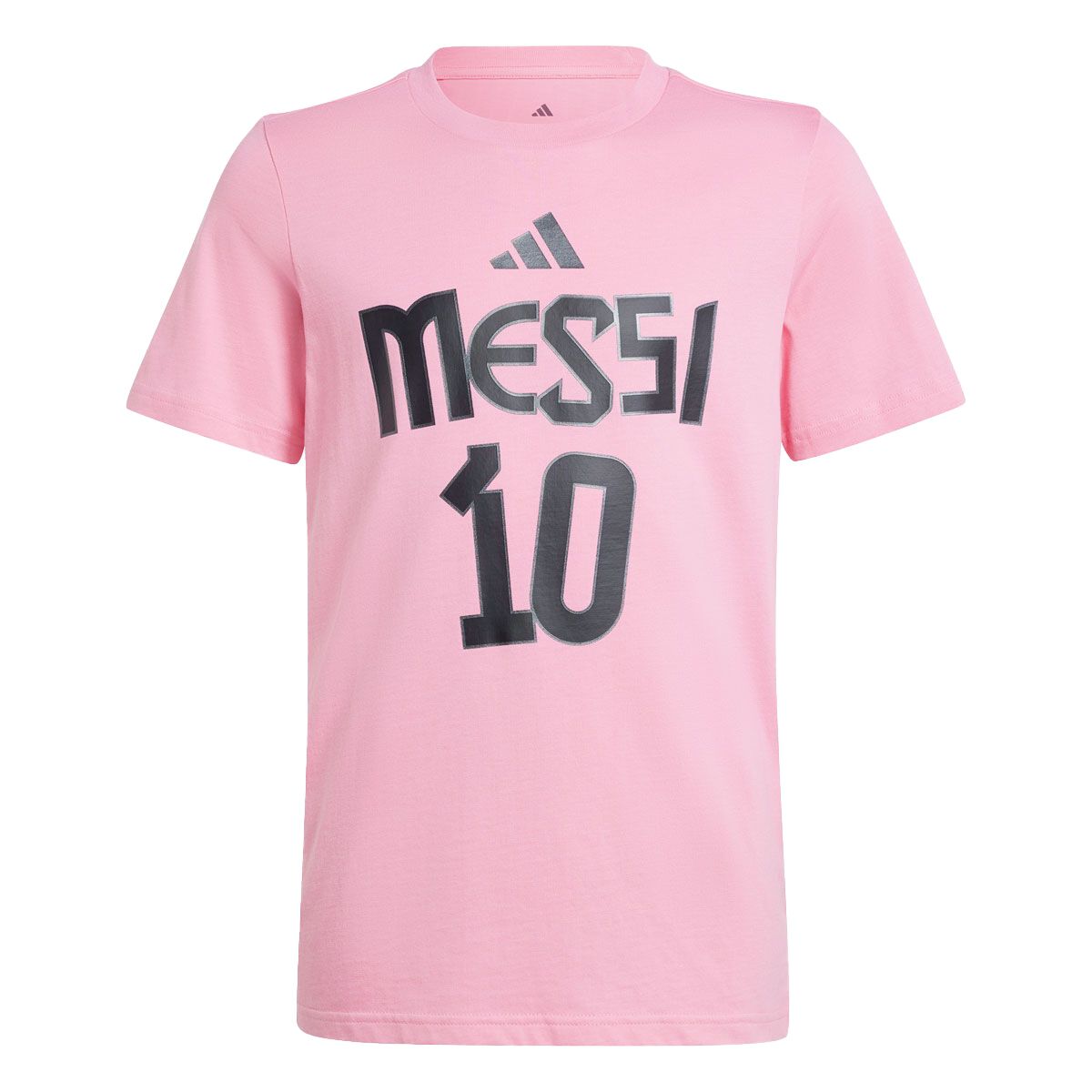 Adidas Junior Messi Name and Number Graphic Tee
