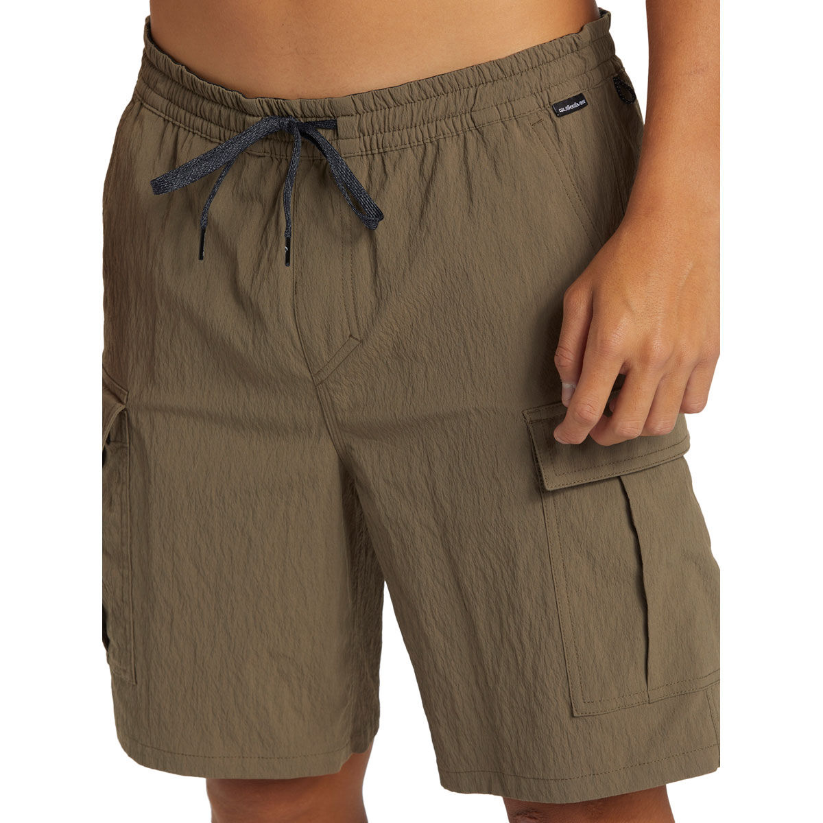 Quiksilver Mens Taxer Cargo Amphibian 19 Board Shorts