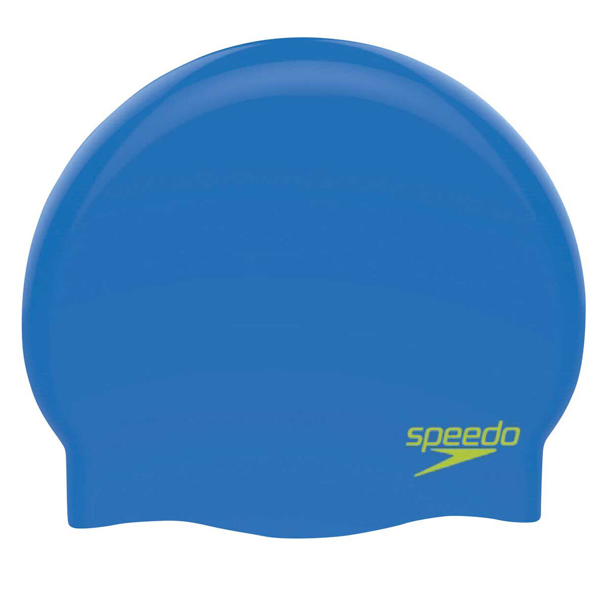 Speedo Junior Plain Moulded Silicone Swim Cap