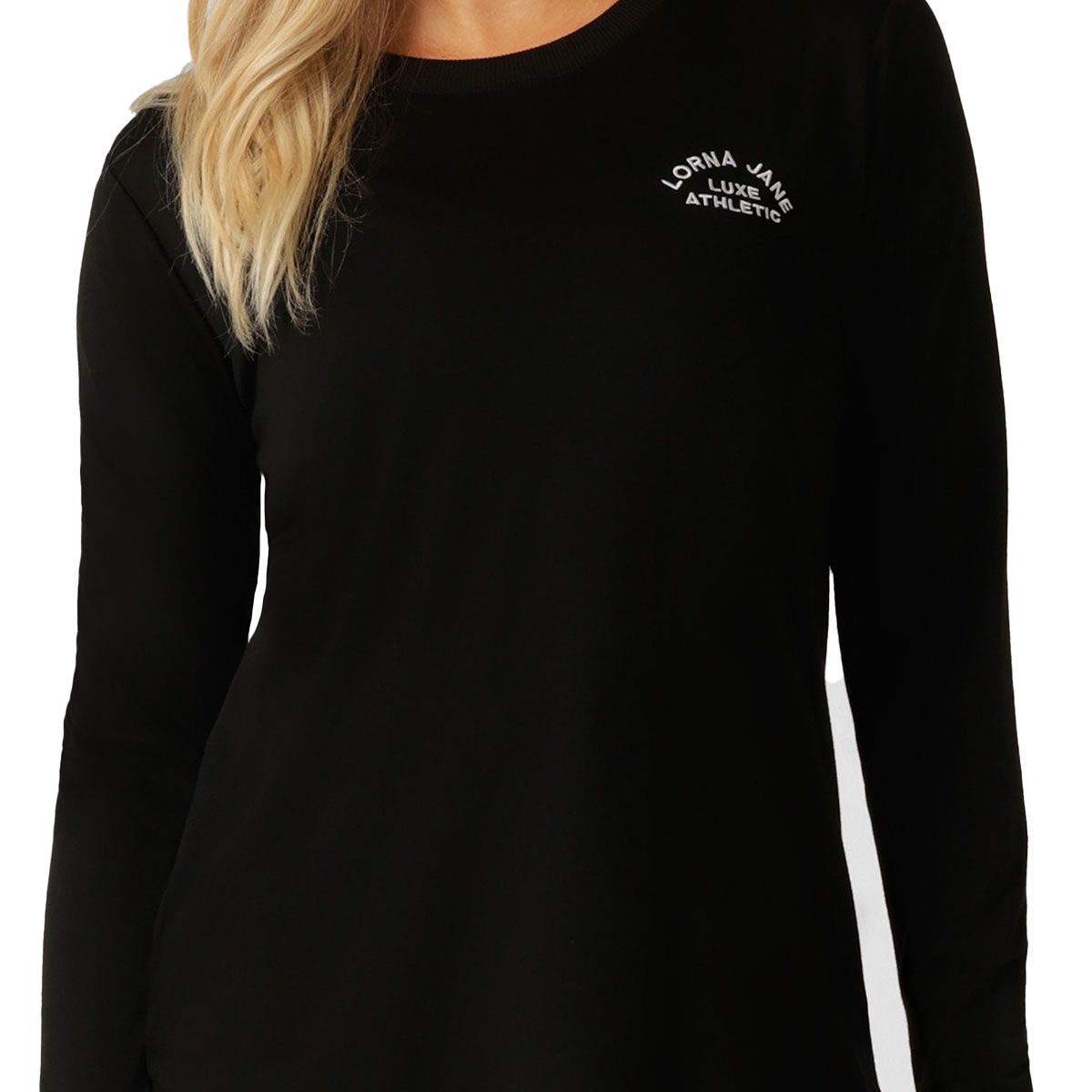 Lorna Jane Womens Lotus Long Sleeve Top
