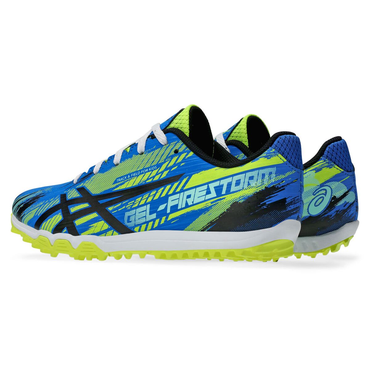 Asics GEL Firestorm 5 GS Kids Track Shoes