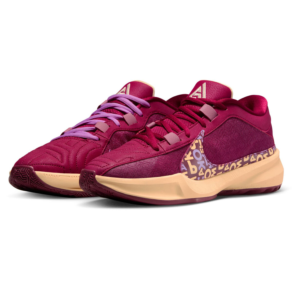 Nike Zoom Freak 5 Basketball Shoes
