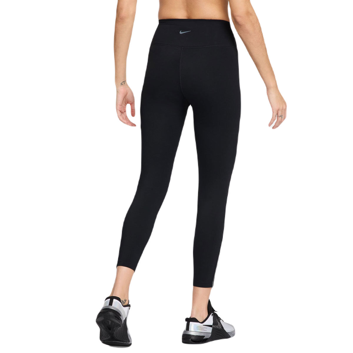 Nike Womens One Dri-FIT High Rise 7/8 Trim Tights