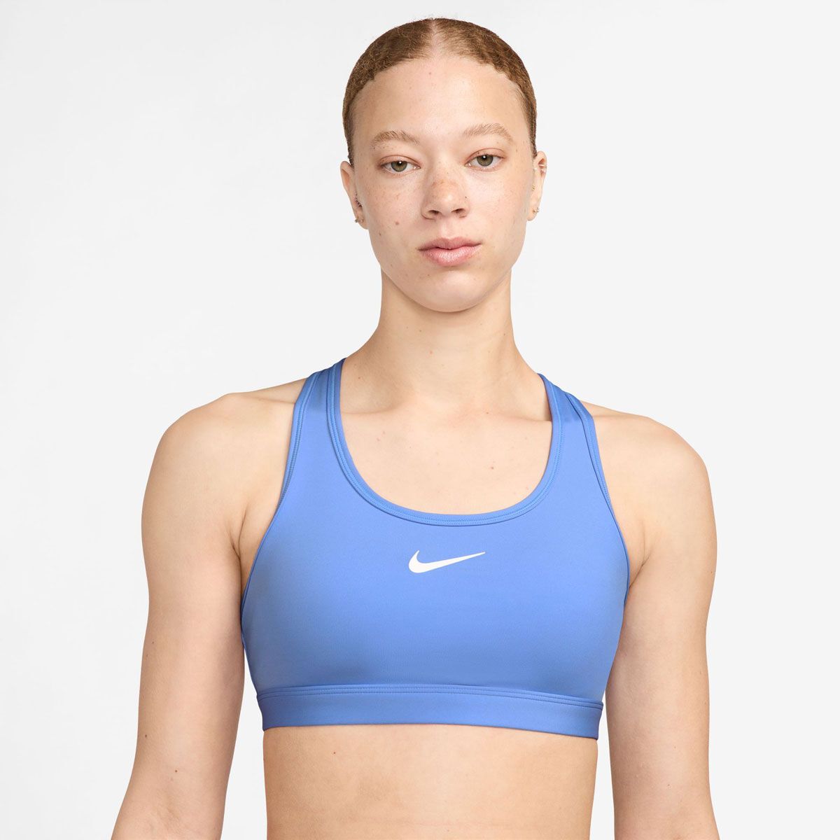 Nike Womens Swoosh Dri-FIT Medium Support Padded Sports Bra