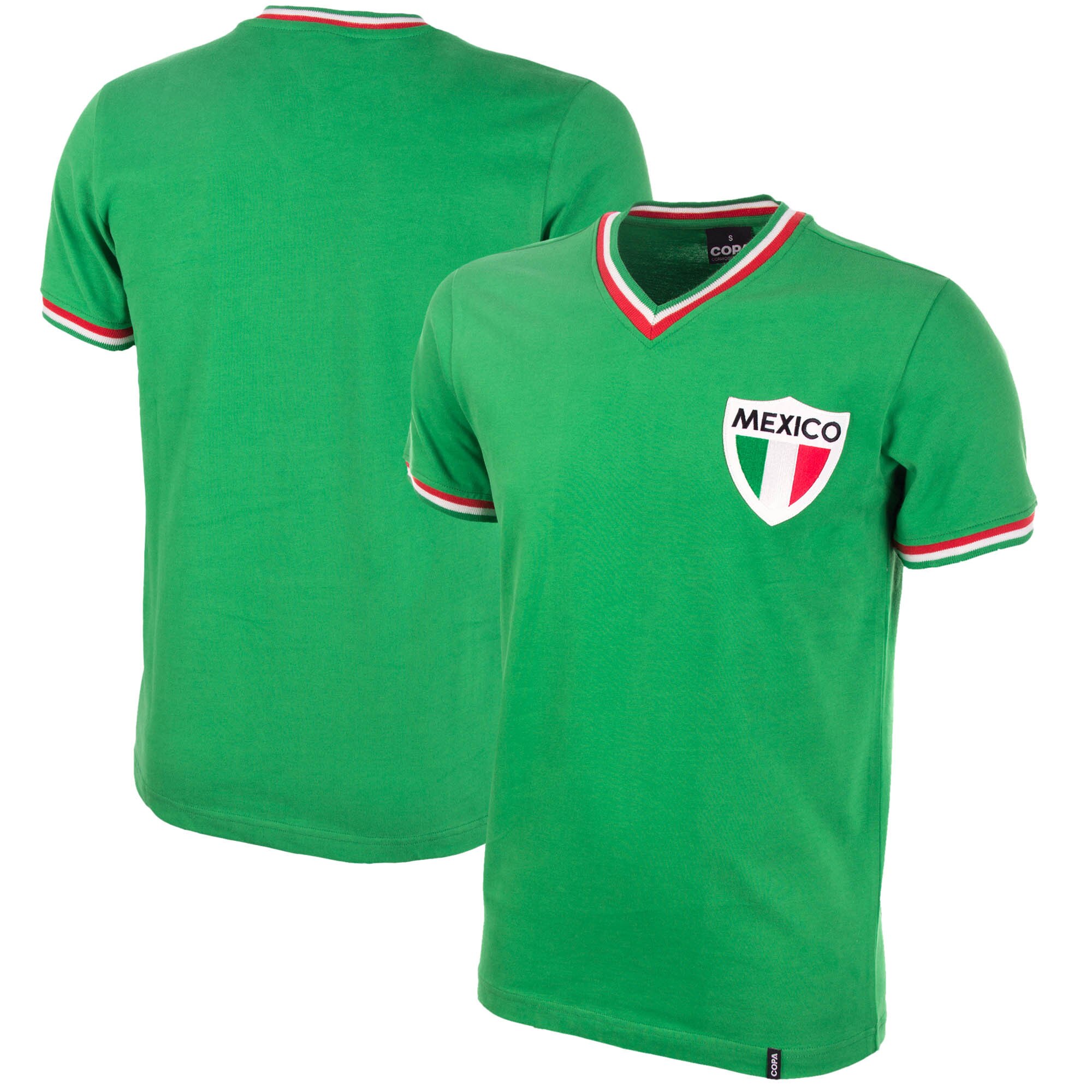 Mexico Pelè 1980's Retro Shirt