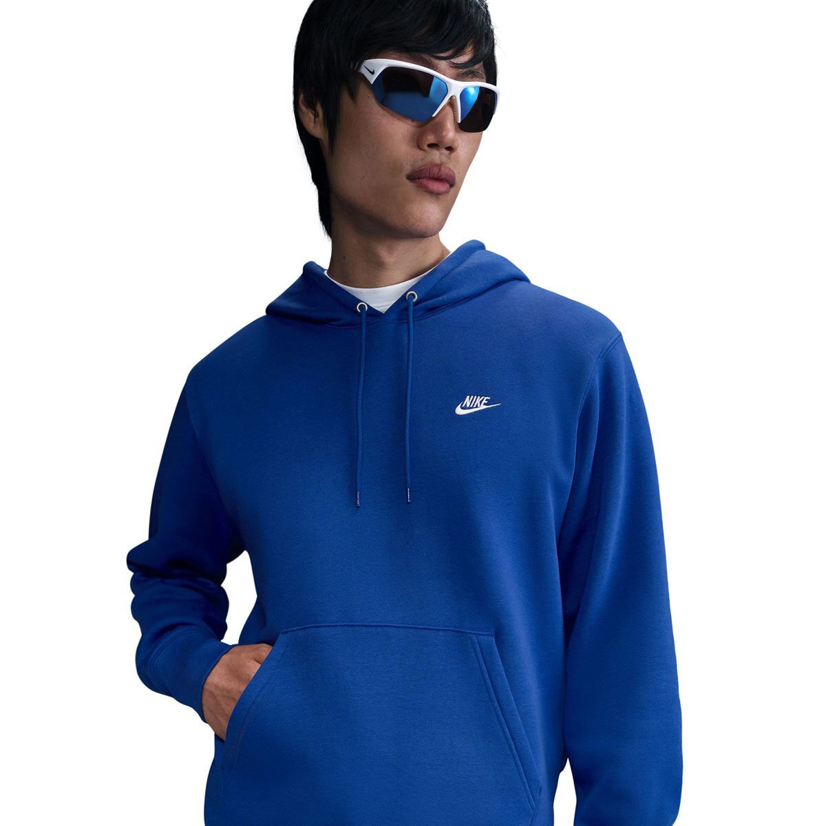 Nike Mens Sportswear Club Fleece Pullover Hoodie
