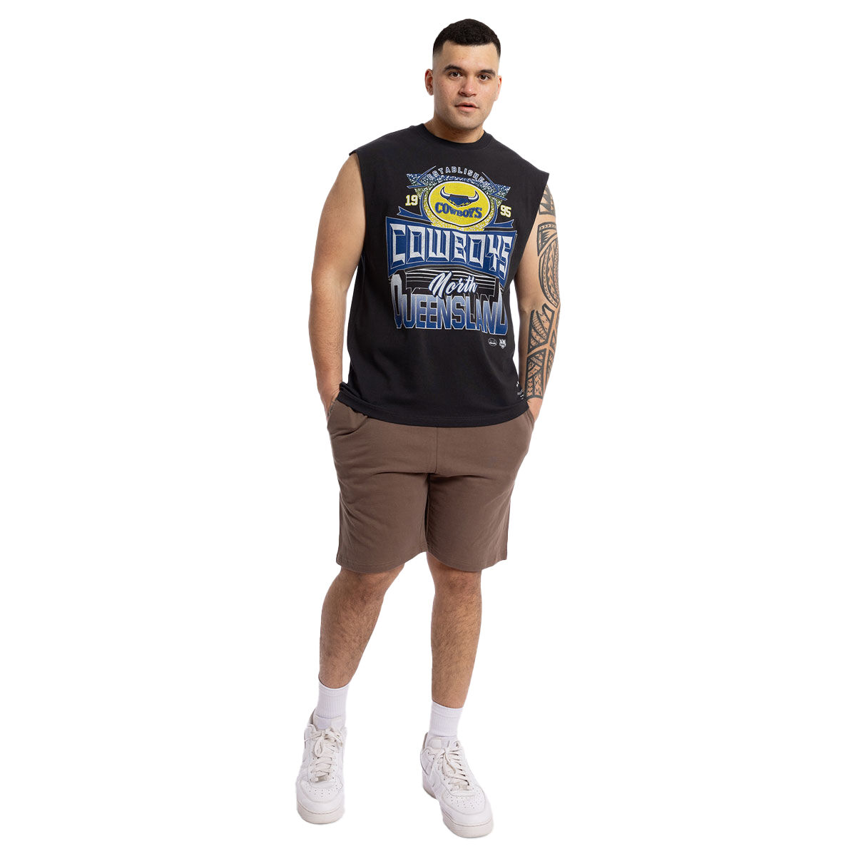 North Queensland Cowboys Mens Bust Out Tank
