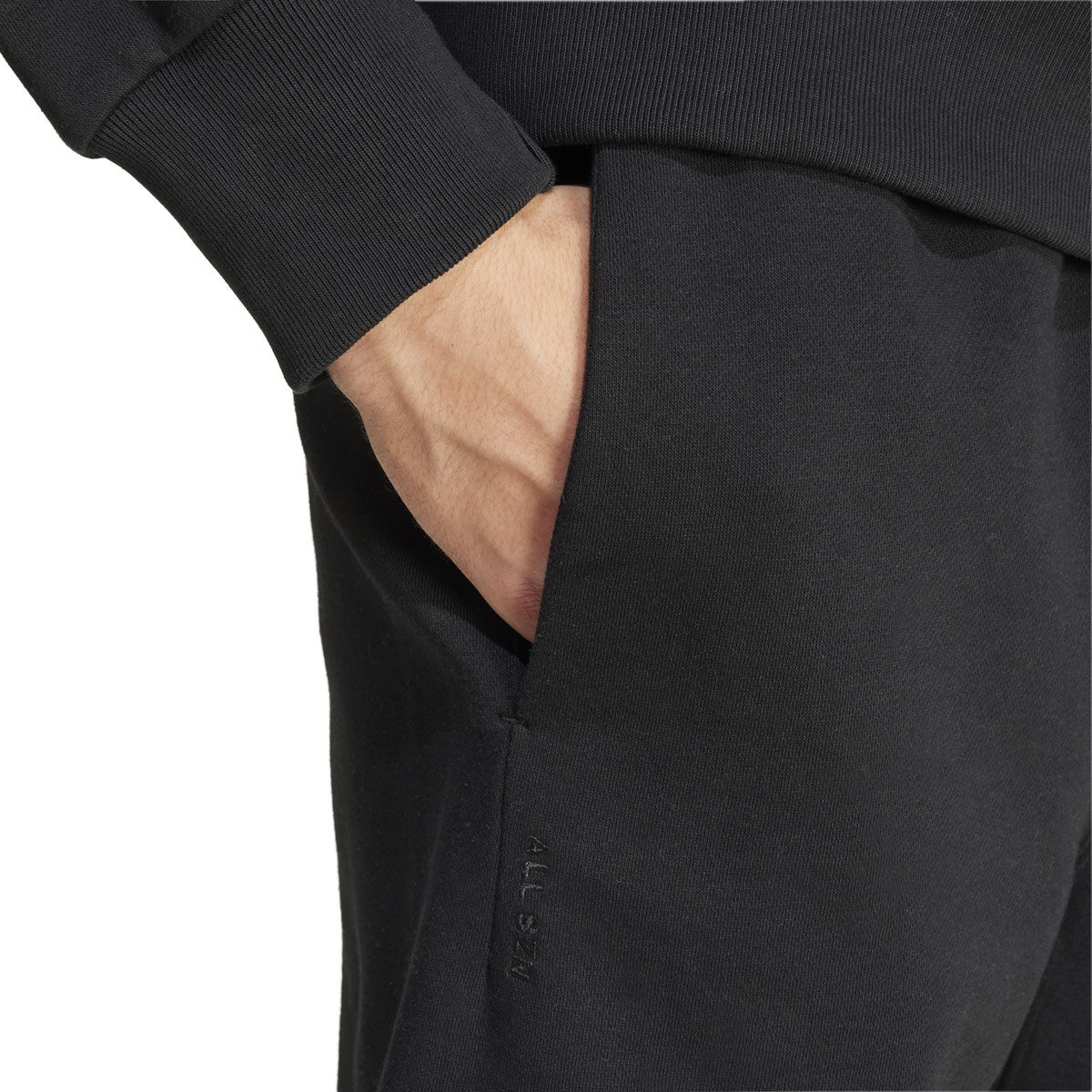 adidas Mens ALL SZN Graphic Fleece Shorts